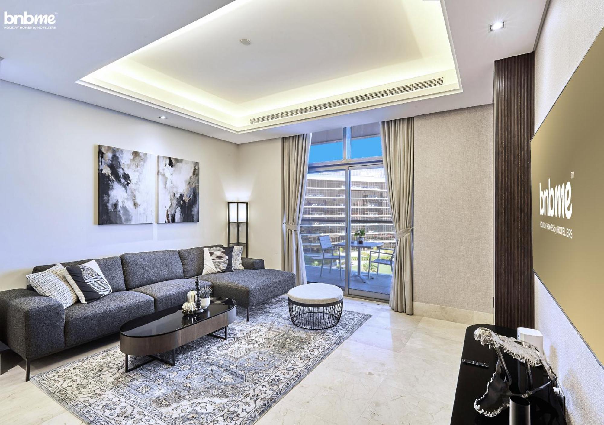 Bnbme - Th8 Palm Hotel ดูไบ ภายนอก รูปภาพ