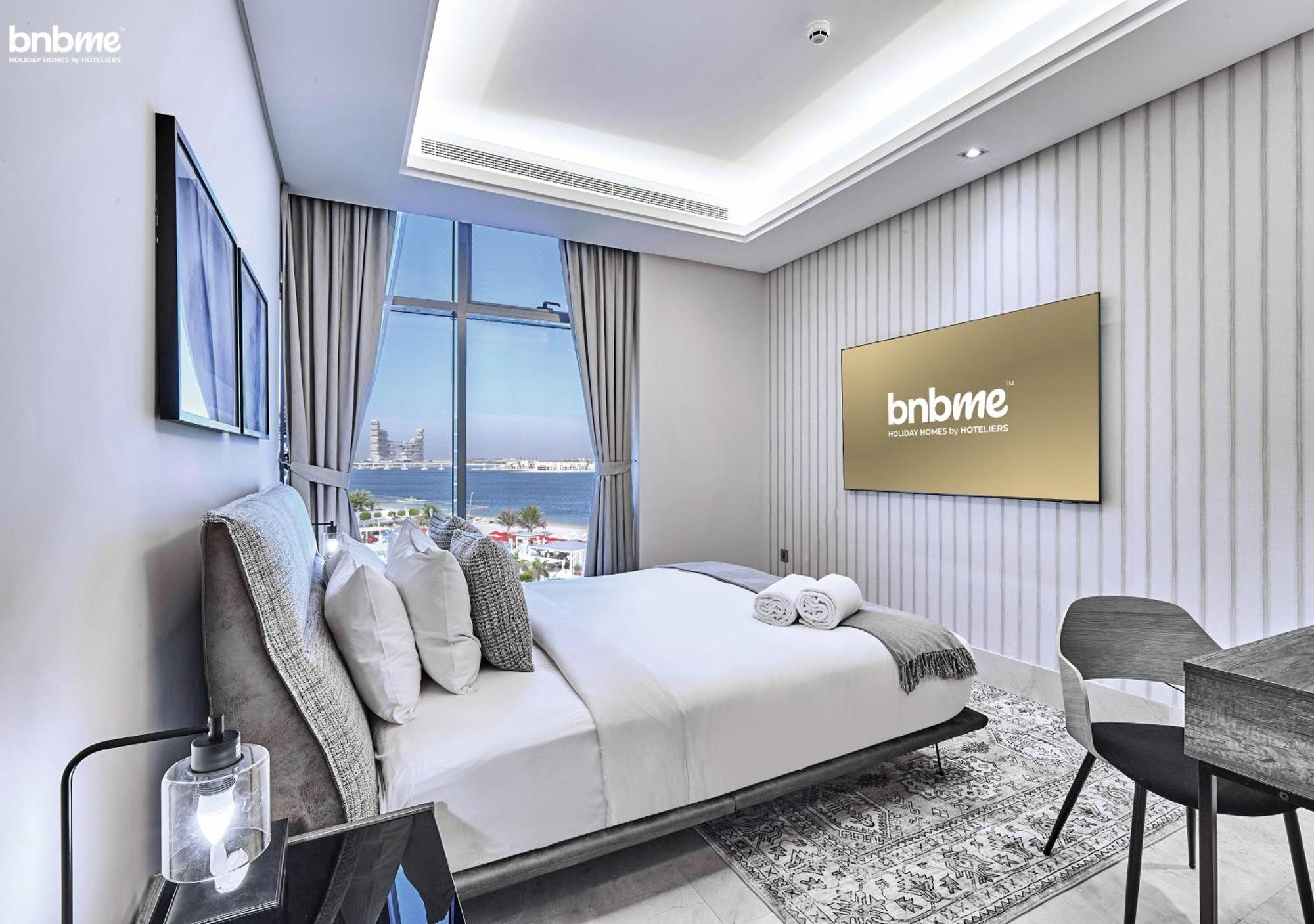 Bnbme - Th8 Palm Hotel ดูไบ ภายนอก รูปภาพ