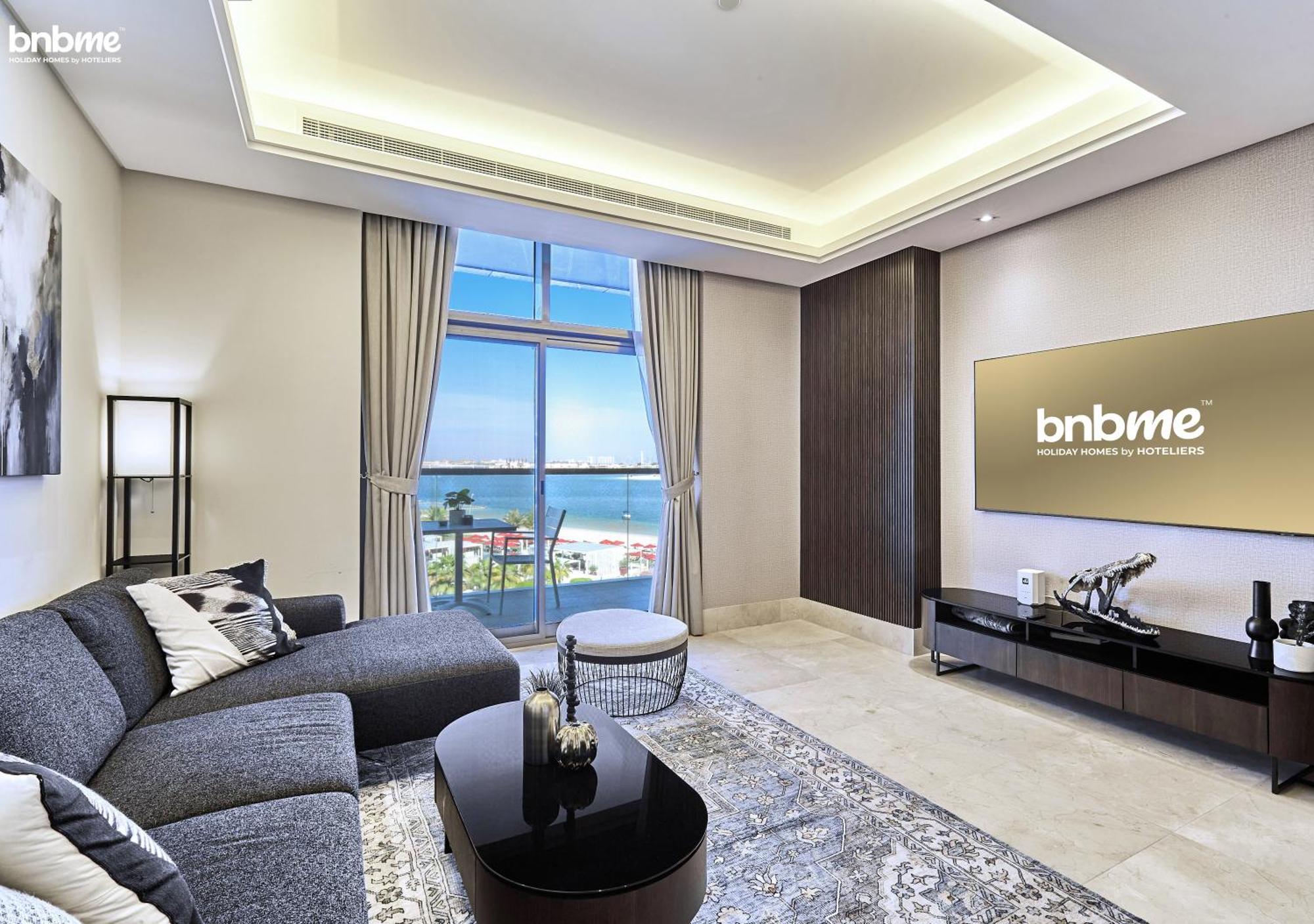 Bnbme - Th8 Palm Hotel ดูไบ ภายนอก รูปภาพ